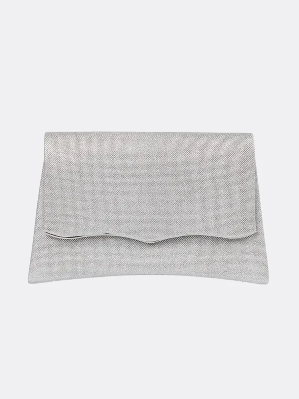 Styvela Small Silver Chain Bag