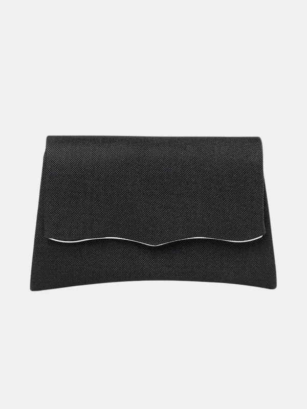 Styvela Small Black Chain Strap Bag