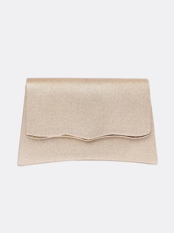 Styvela Small Gold Chain Bag